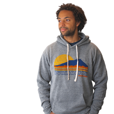 Burlington Hooded Sweatshirt - Unisex