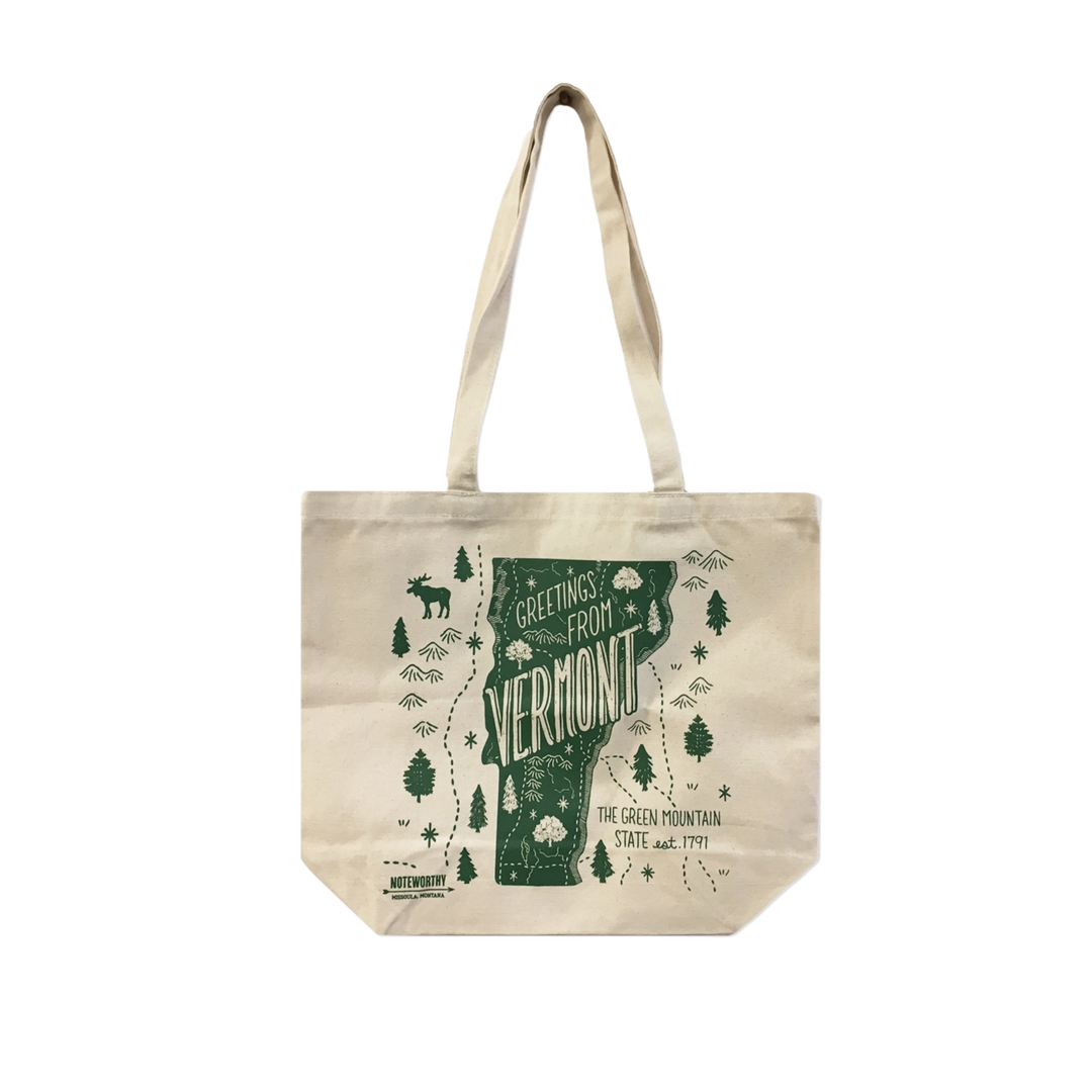 Vermont Tote Bag