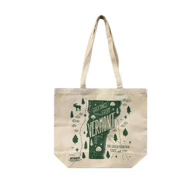 Vermont Tote Bag