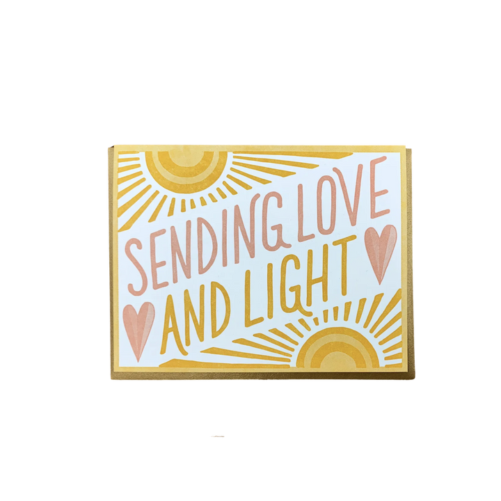 Love and Light Card