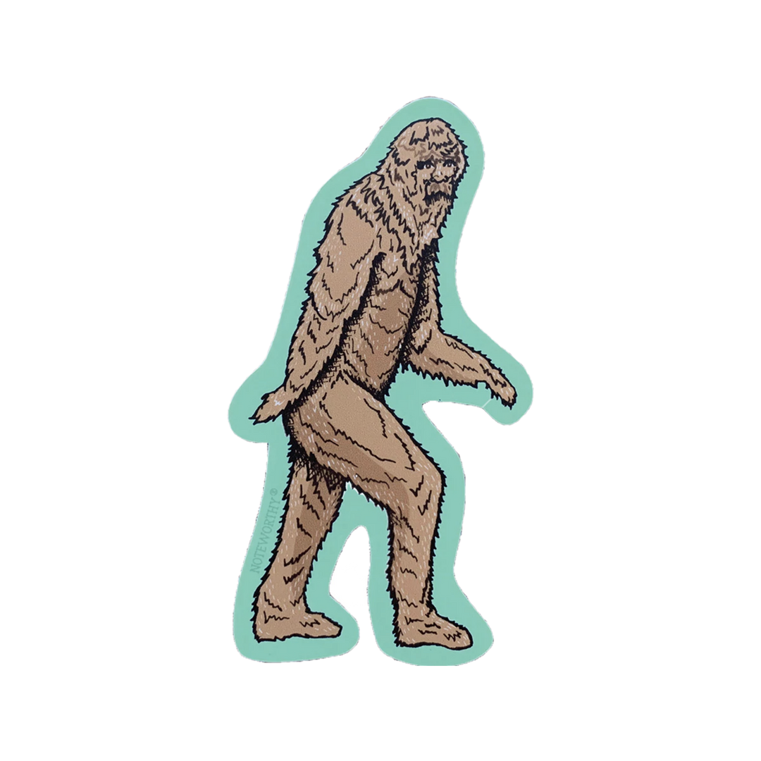 Bigfoot Sticker