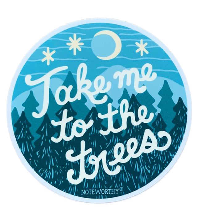 Trees Sticker