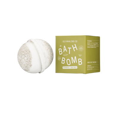 Seaweed + Sea Salt Bath Bomb