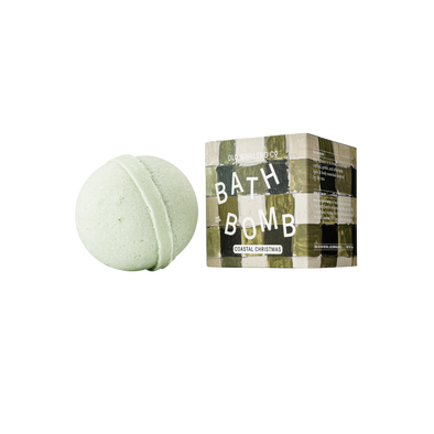 Coastal Christmas Bath Bomb