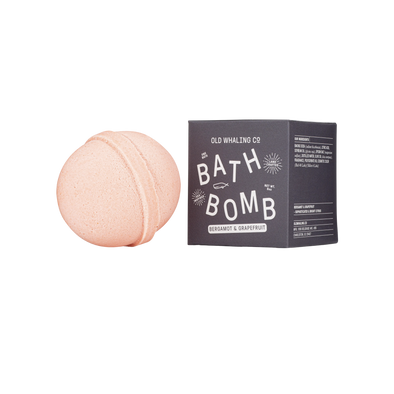 Bergamot + Grapefruit Bath Bomb