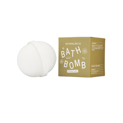 Coconut Milk Bath Bomb
