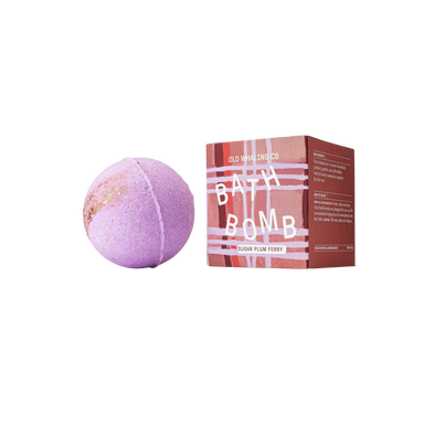 Sugar Plum Ferry Bath Bomb