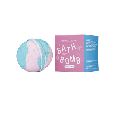 Cotton Candy Bath Bomb
