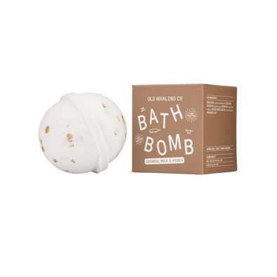 Oatmeal Milk + Honey Bath Bomb