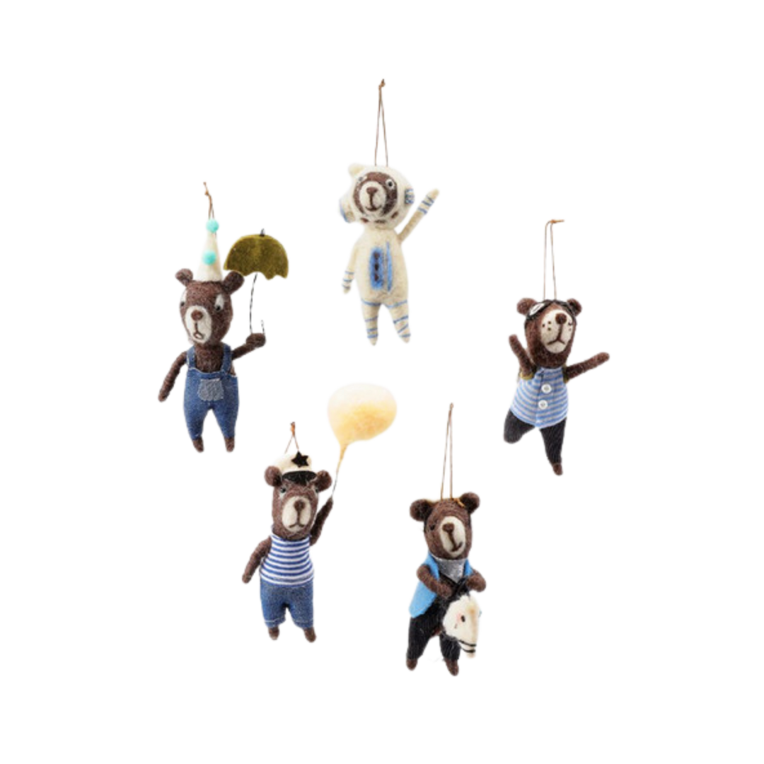 Party Bears Ornament