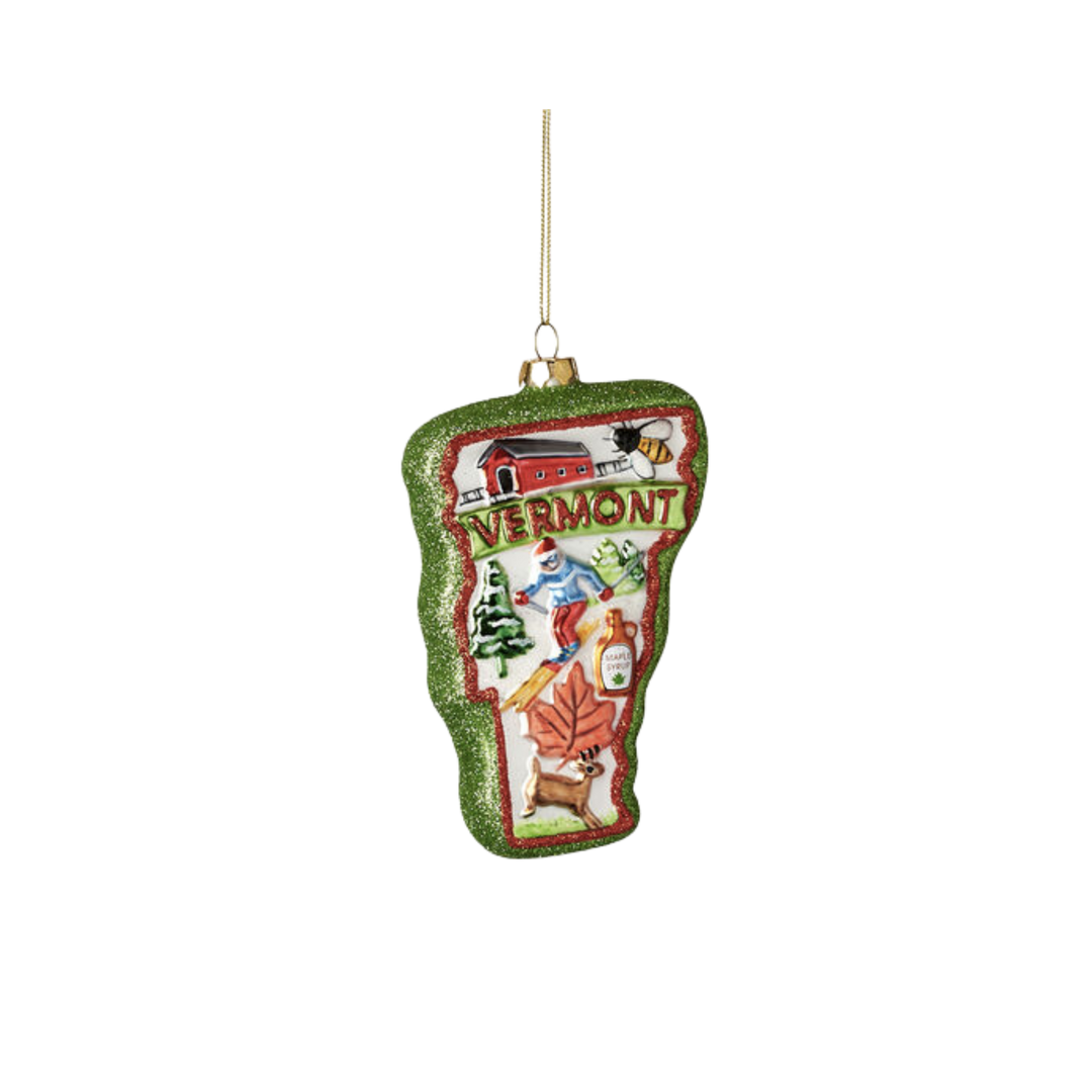 Vermont State Ornament