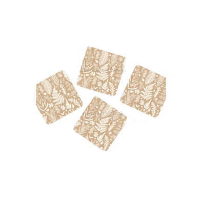 Wildflower Coaster Set of 4
