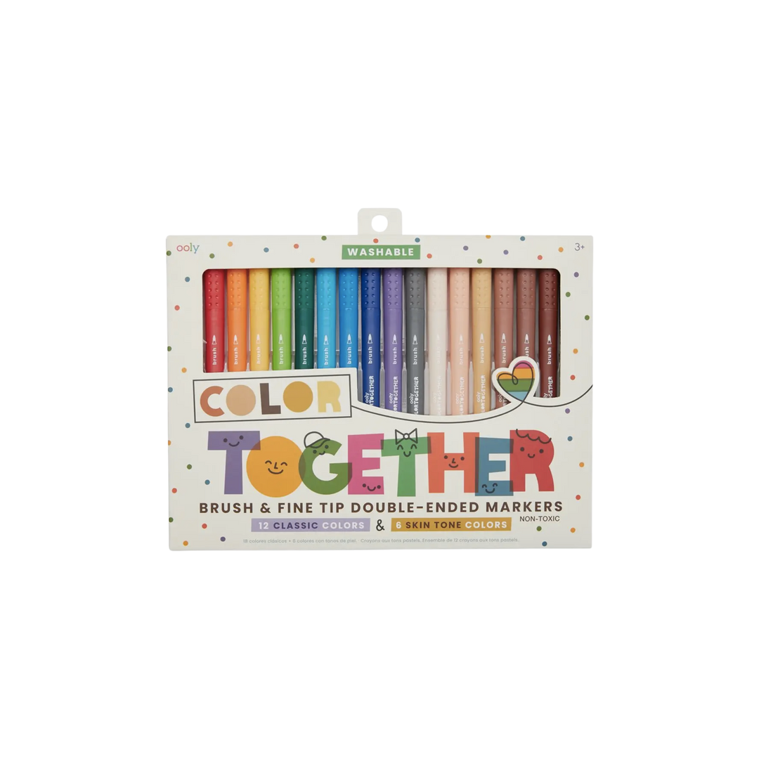 Color Together Markers - Set of 18