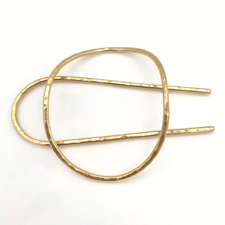 Oval Cuff Hair Slide