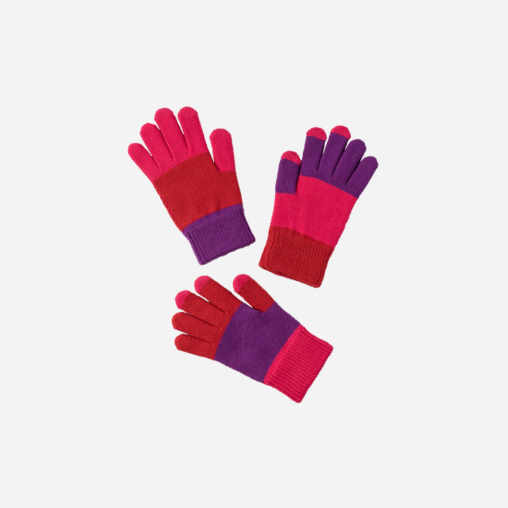 Kids Colorblock Pair and a Spare Gloves