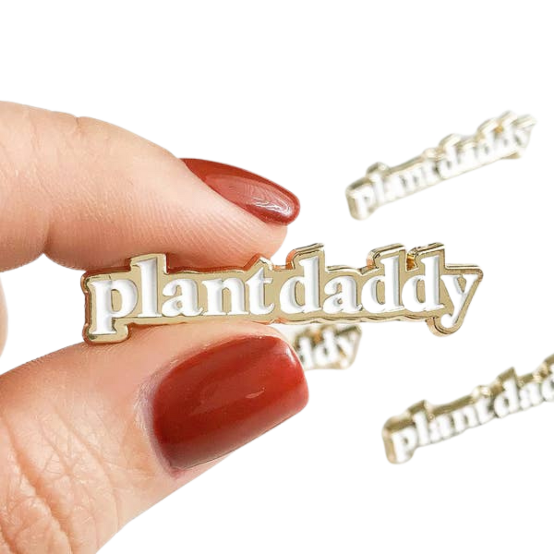 Plant Daddy Lapel Pin