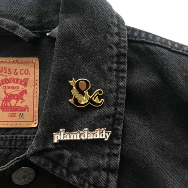 Plant Daddy Lapel Pin