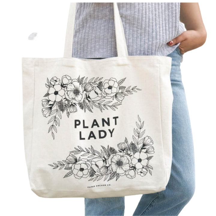 Plant Lady Tote Bag