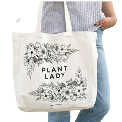 Plant Lady Tote Bag