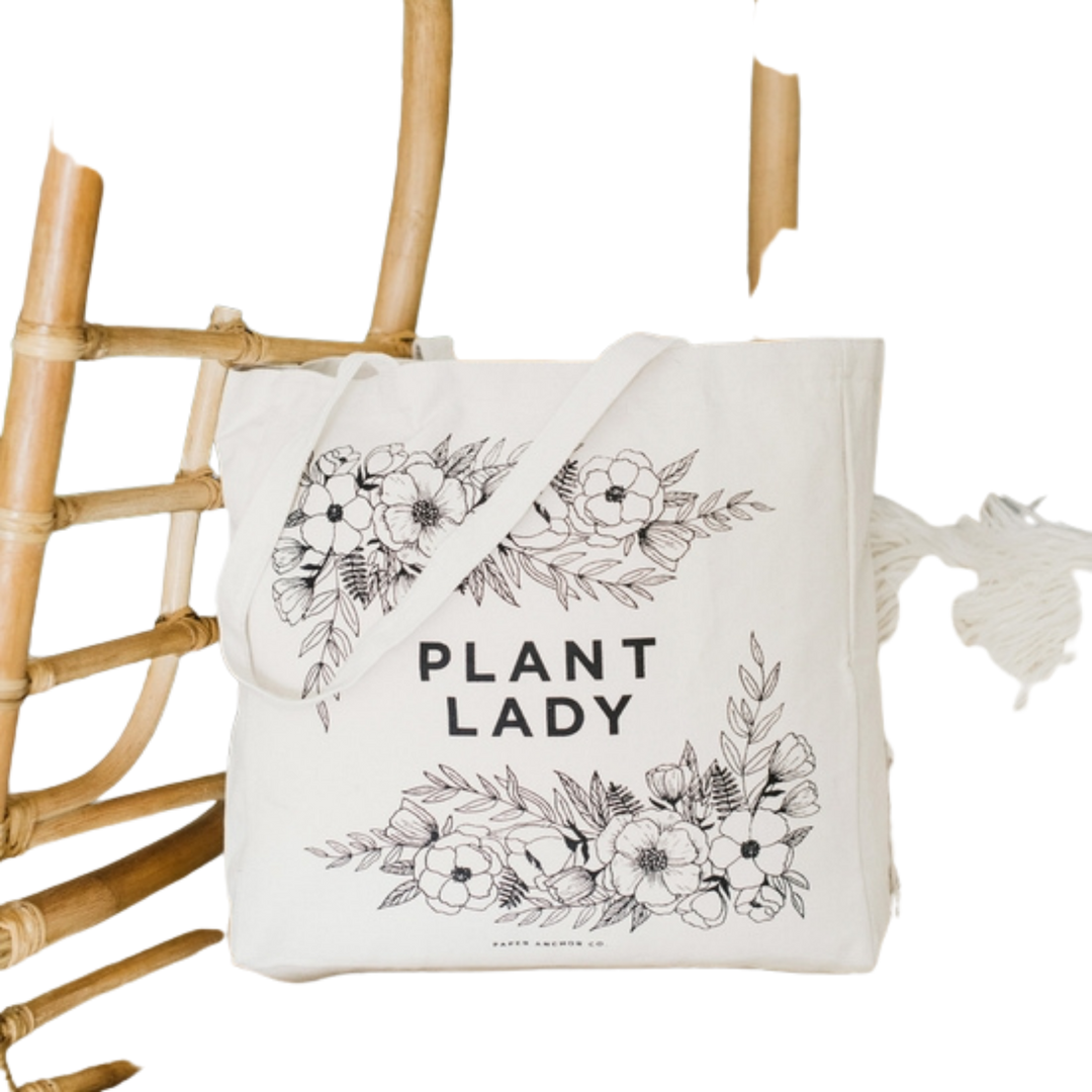 Plant Lady Tote Bag
