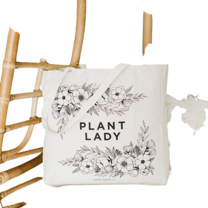 Plant Lady Tote Bag
