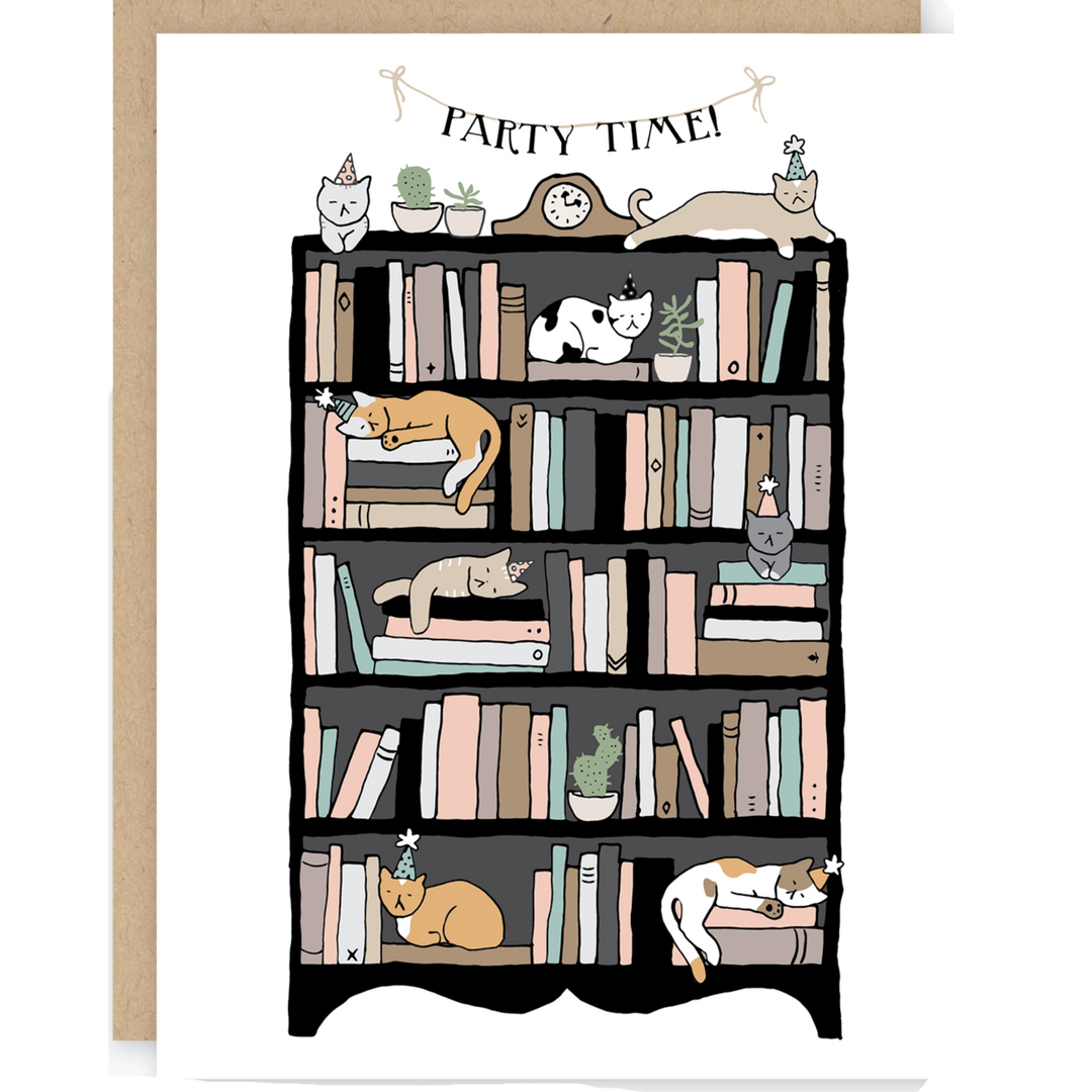 Party Cats Birthday Card