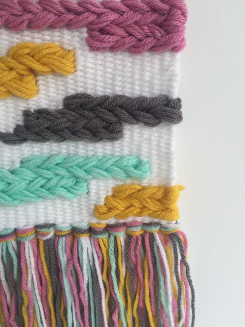 DIY Tapestry Weaving Kit