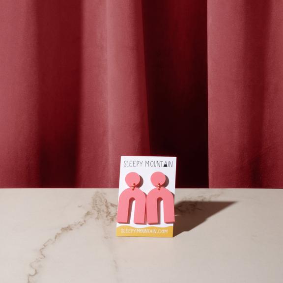 Arch Dangle Earrings
