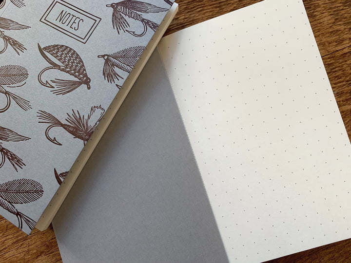Trout & Fishing Flies Pocket Notebook Set