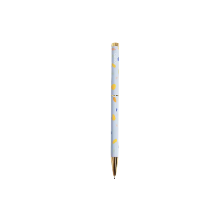 Terrazzo Pattern Twist Pen