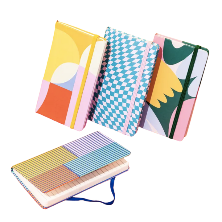 Pattern Hard Cover Notebook