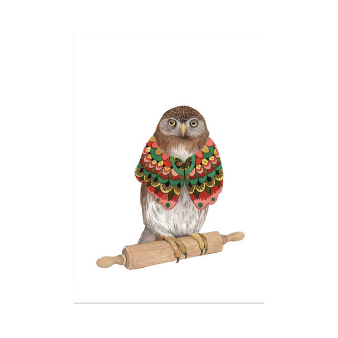 Joseph's Rolling Pin - Greeting Card