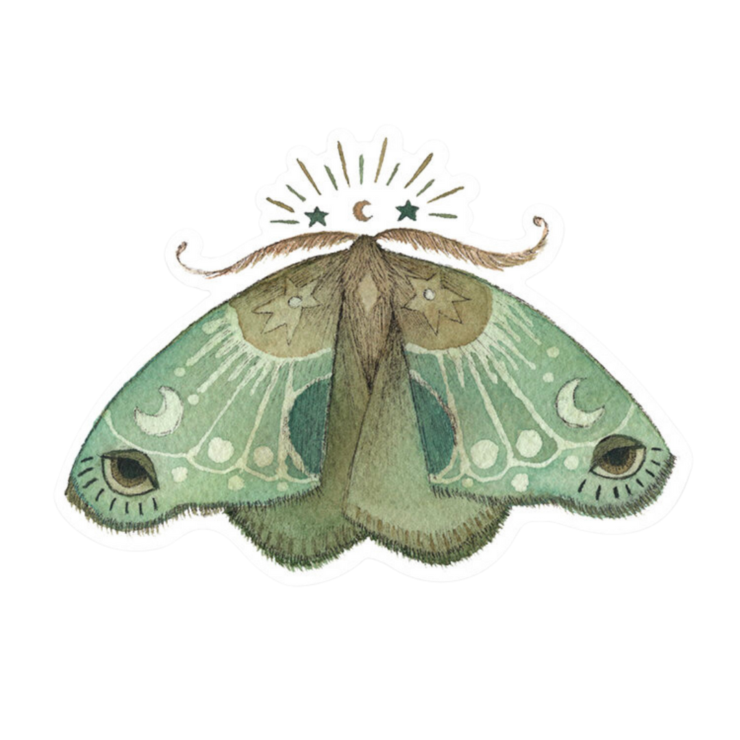 Astral Moth - Sticker