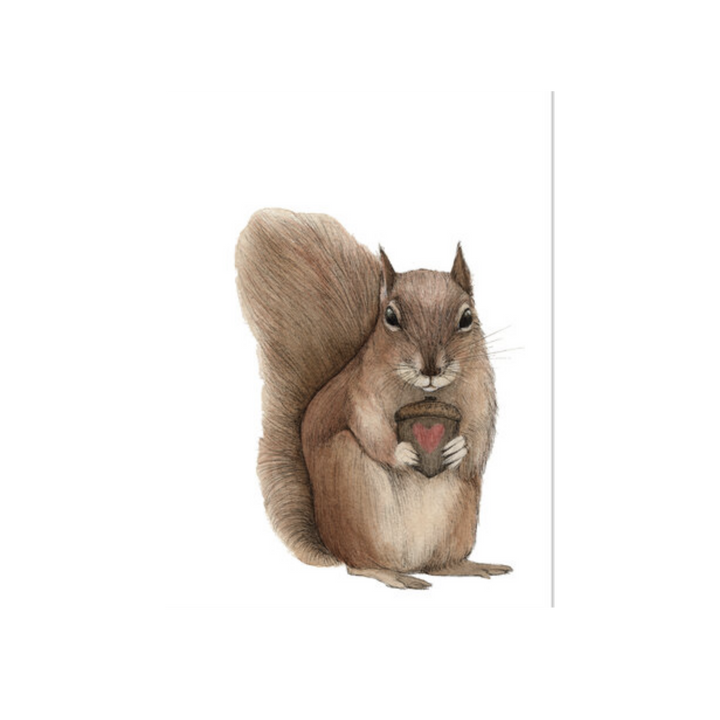 Nutty Love - Greeting Card