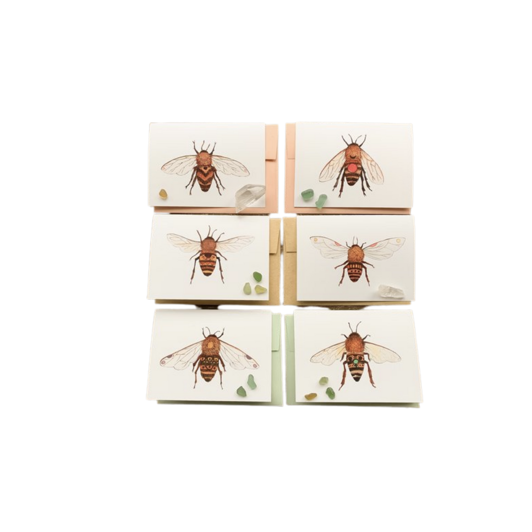 Bees - Greeting Card Pack
