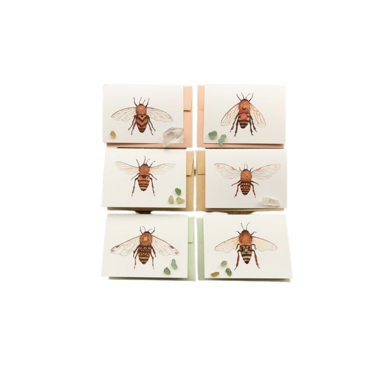 Bees - Greeting Card Pack