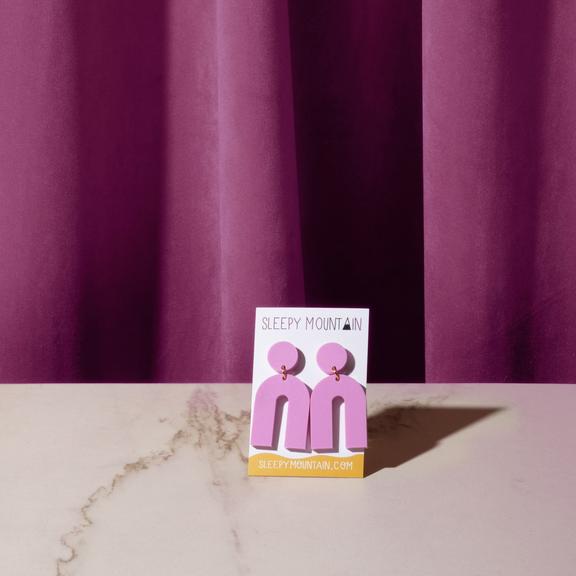 Arch Dangle Earrings