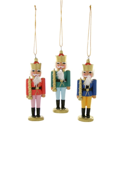 Tiny Nutcracker Ornament