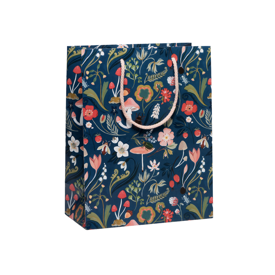 Forest Blue Gift Bag