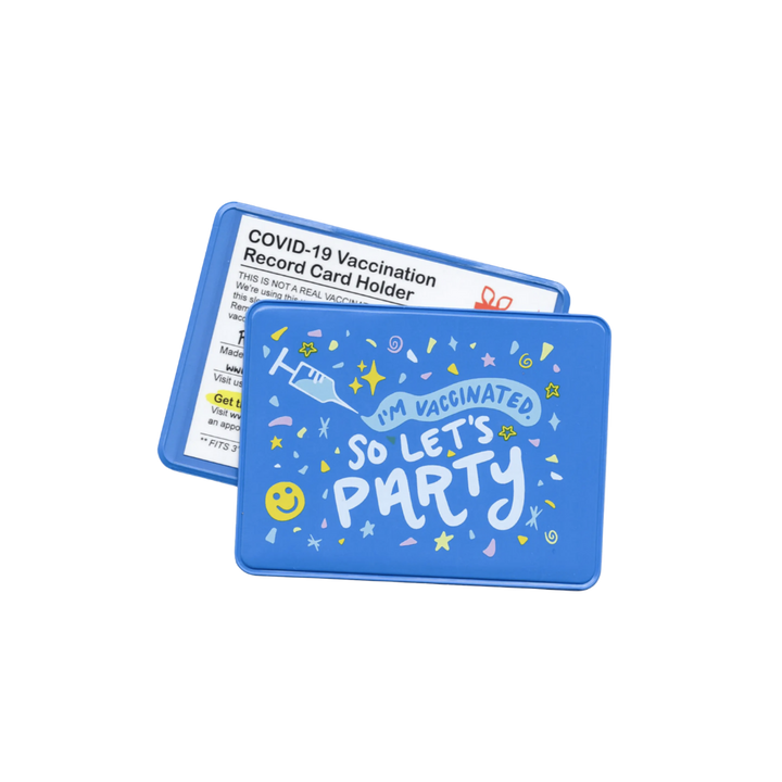 Let's Party!! Vaccination Card Case/Holder