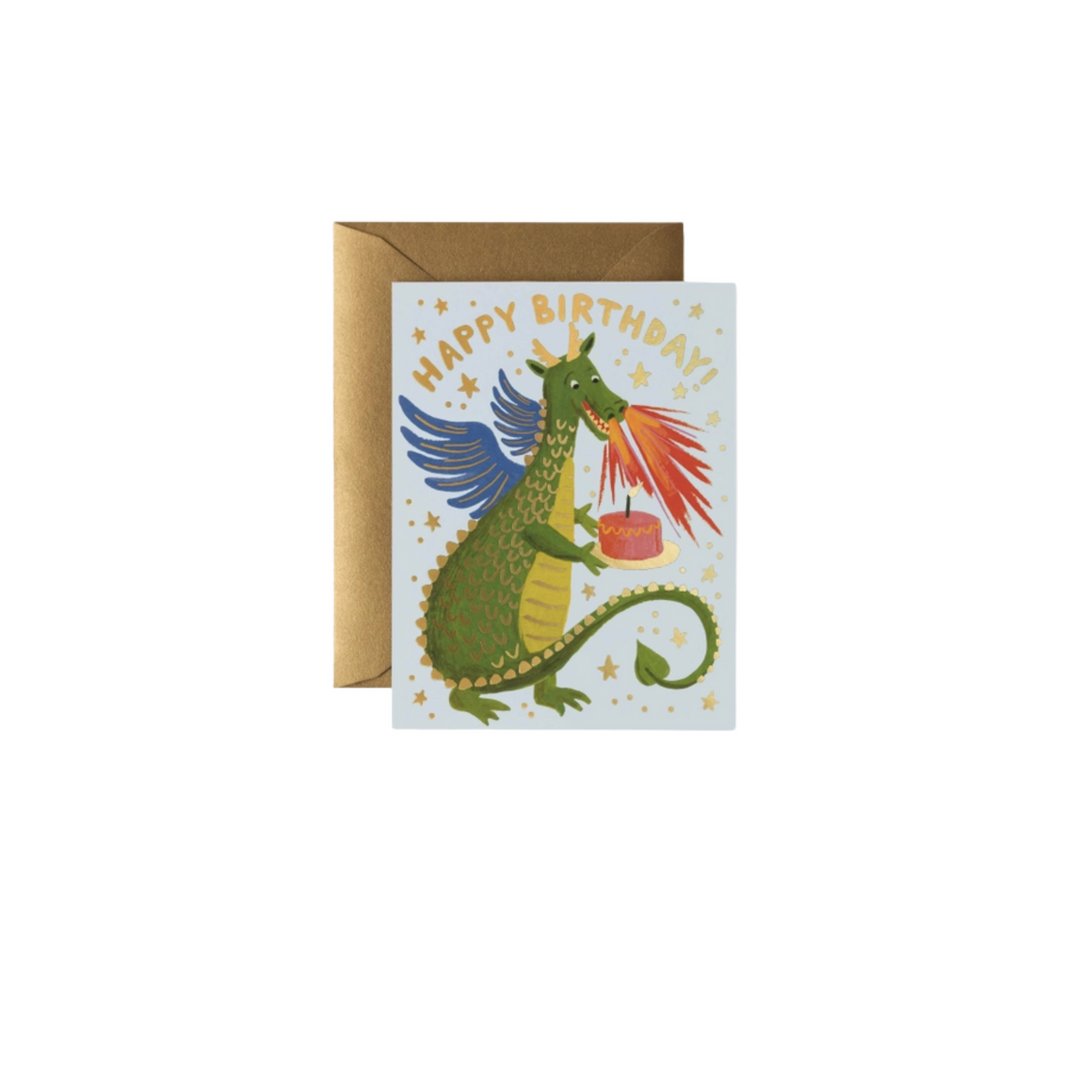 Dragon Birthday Card