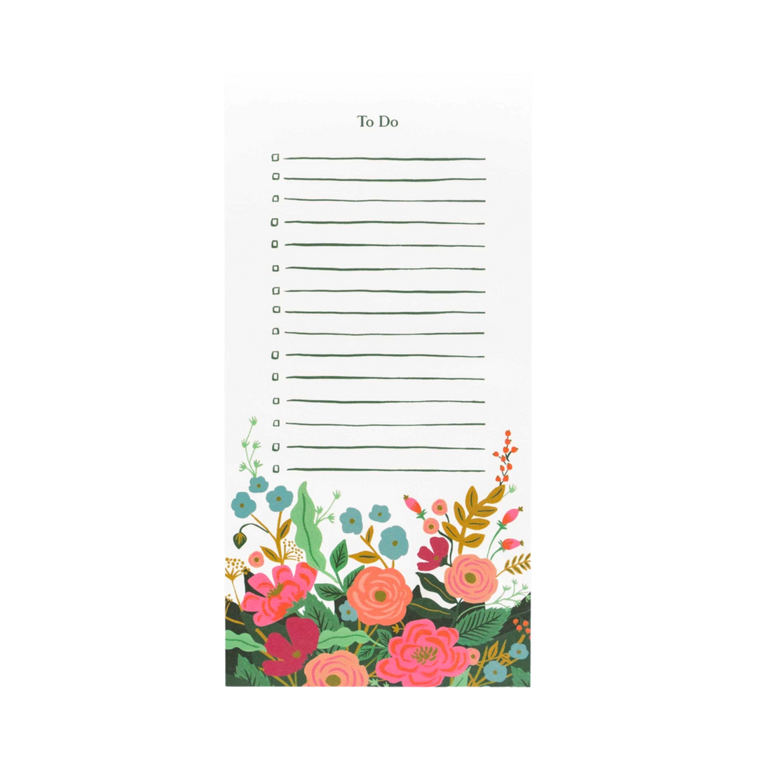 Floral Vines Market Pad