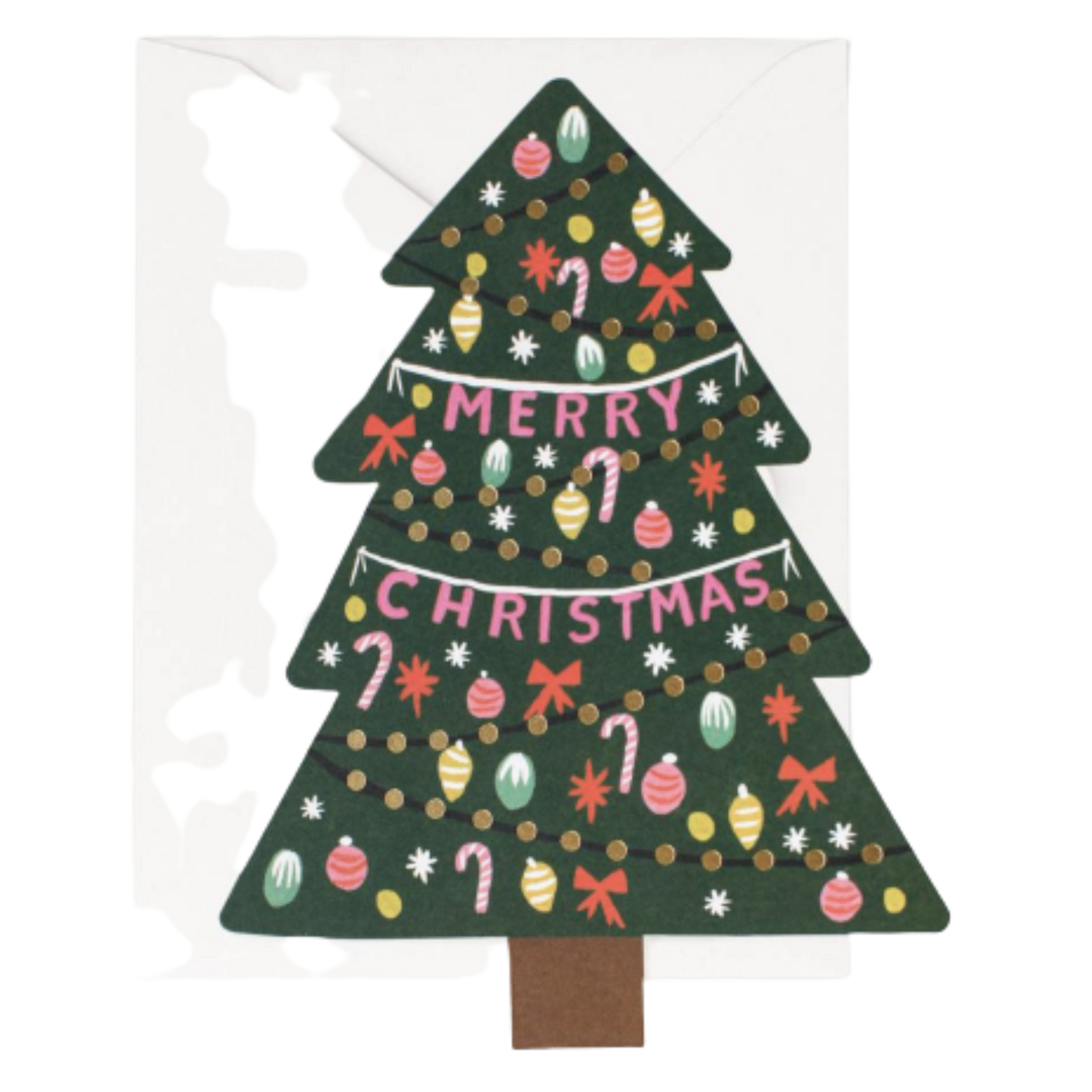 Christmas Tree Card