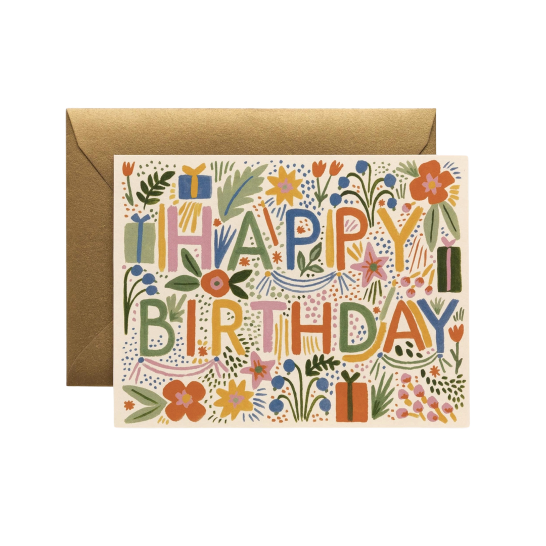 Fiesta Birthday Card