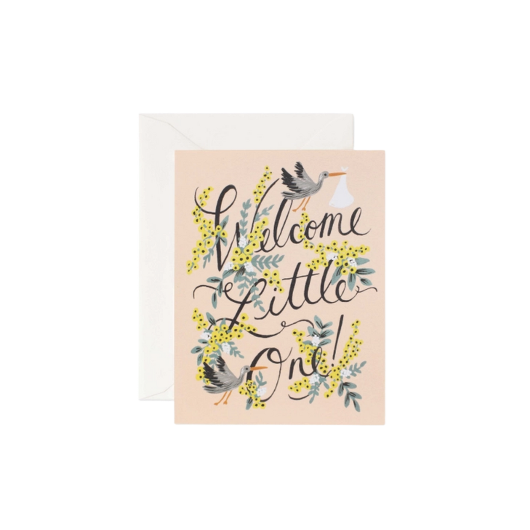 Welcome Little One Card
