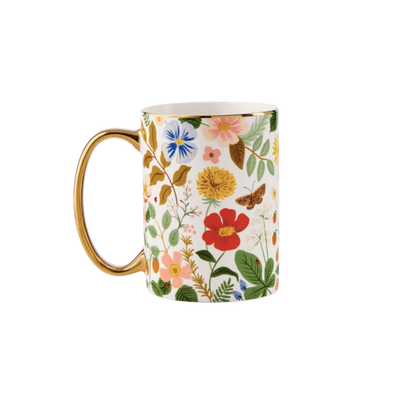 Strawberry Fields Porcelain Mug