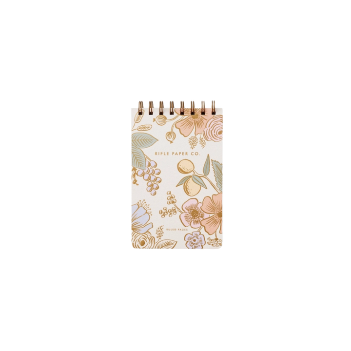 Top Spiral Notebook