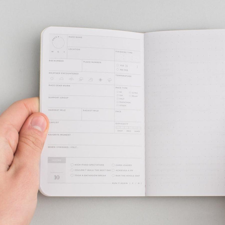 Running Race Passport