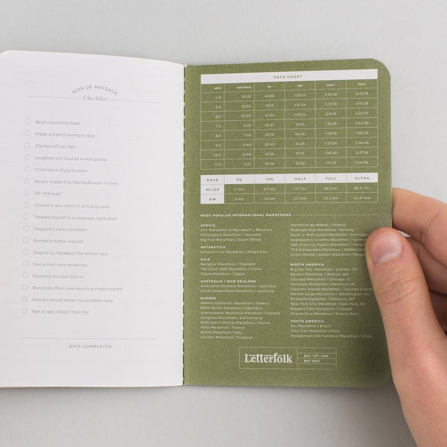 Running Race Passport