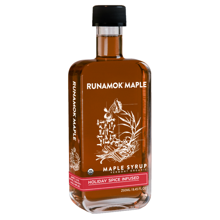 Infused Maple Syrup